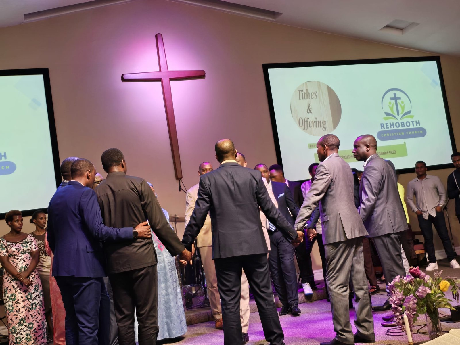 Intercession  's Ministry